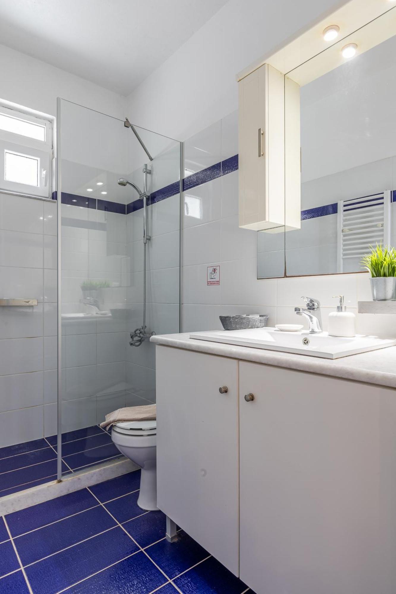 Dimitra Apartment With Private Pool And Sea View -The Ground Floor Of A Two Storey Building Daratsos Eksteriør billede