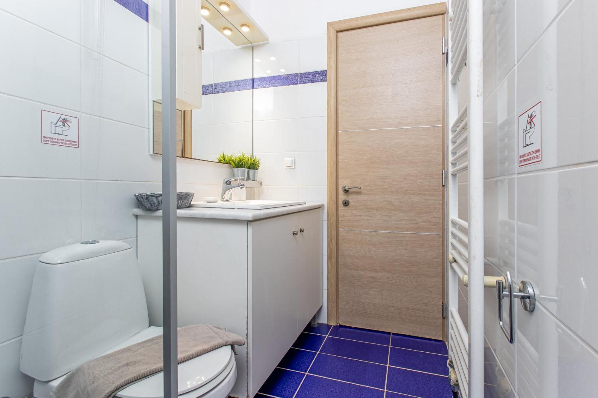 Dimitra Apartment With Private Pool And Sea View -The Ground Floor Of A Two Storey Building Daratsos Eksteriør billede